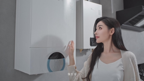 林內品牌TVC 張天愛